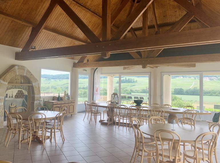 Salle du petit-déjeuner