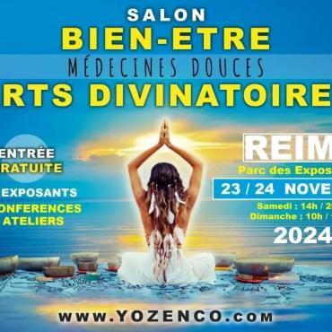 Salon Bien-être au Parc des expositions de Reims Du 23 au 24 nov 2024