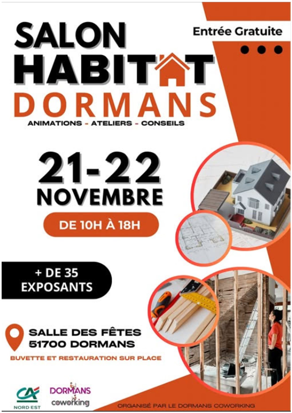 salon de l'habitat - Dormans
