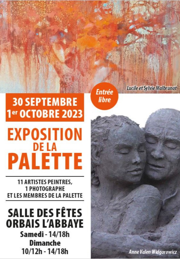 Salon de la Palette - Exposition de peintures et sculptures