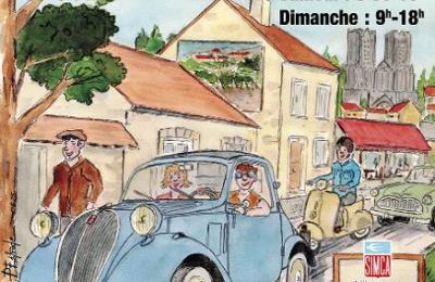 salon vehicule ancien