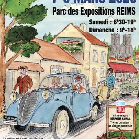 salon vehicule ancien