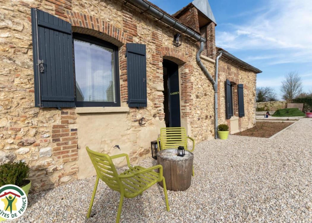 Fleur de Champagne - Gîte Garden - Saudoy Fleur de Champagne - Gîte Garden - Saudoy