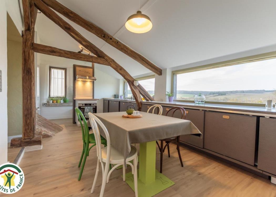 Fleur de Champagne - Gîte Garden - Saudoy Fleur de Champagne - Gîte Garden - Saudoy