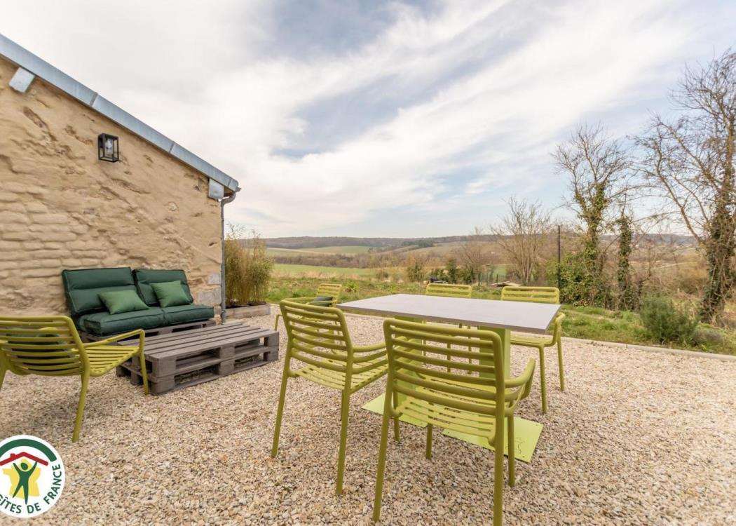 Fleur de Champagne - Gîte Garden - Saudoy Fleur de Champagne - Gîte Garden - Saudoy