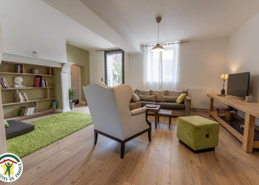 Fleur de Champagne - Gîte Garden - Saudoy Fleur de Champagne - Gîte Garden - Saudoy