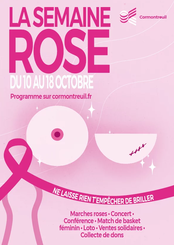 semaine rose cormontreuil - DR