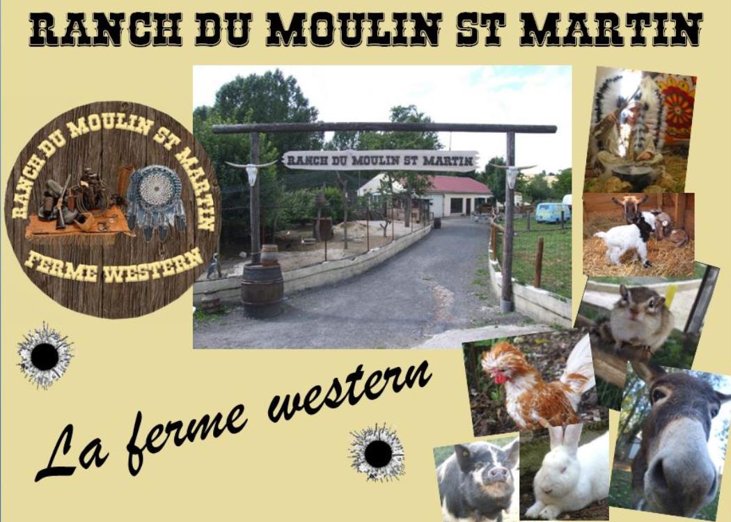 Ranch du Moulin Saint Martin - Montmirail