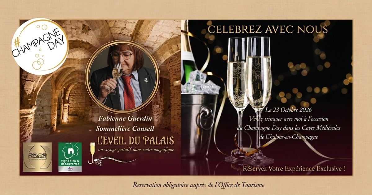 soiree-degustation-champagne-day-chalons-en-champagne - OT Châlons