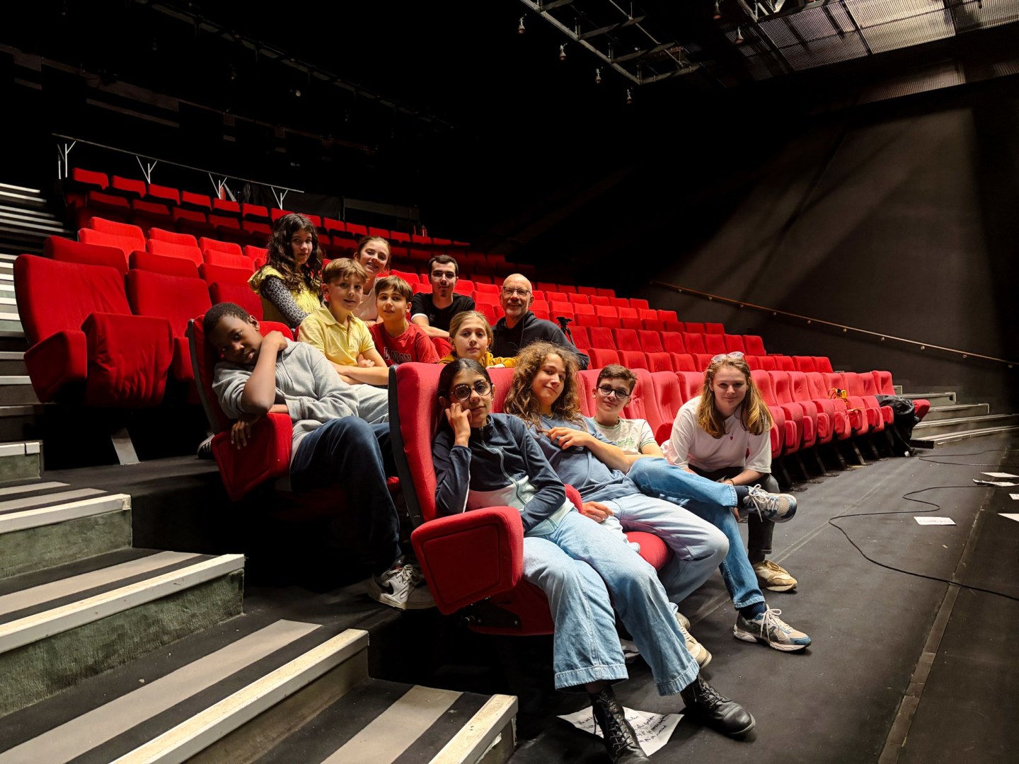 Stage ados Autour du spectacle Le Scarabée et l'Océan - © Comédie - CDN de Reims