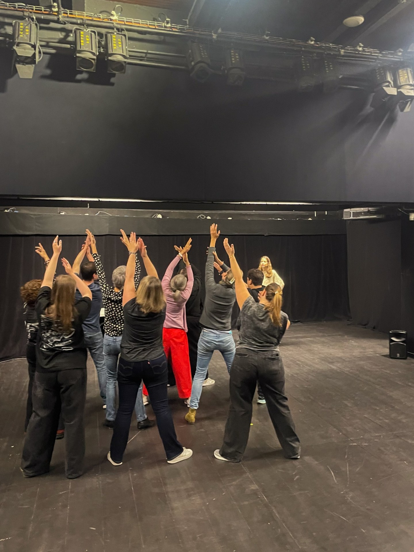 Stage adultes Autour du spectacle L'Odeur des tissus - © Comédie - CDN de Reims