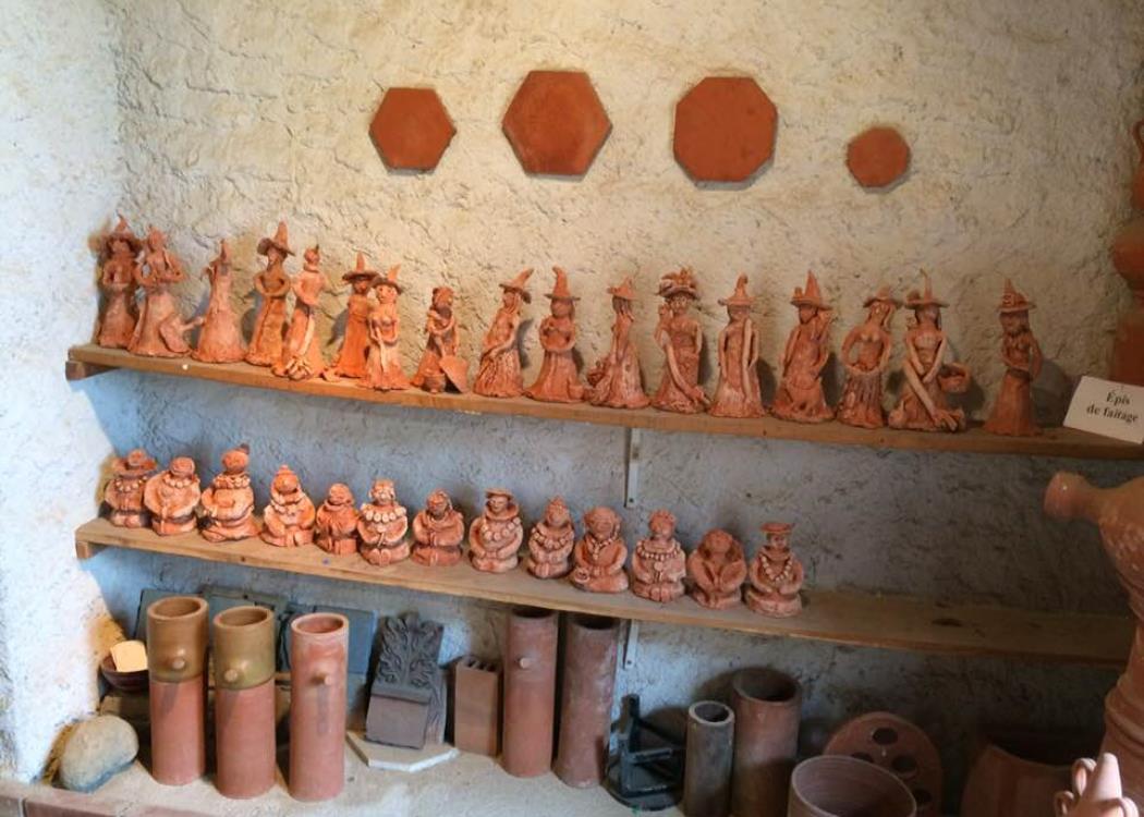 stage enfants poterie Royer