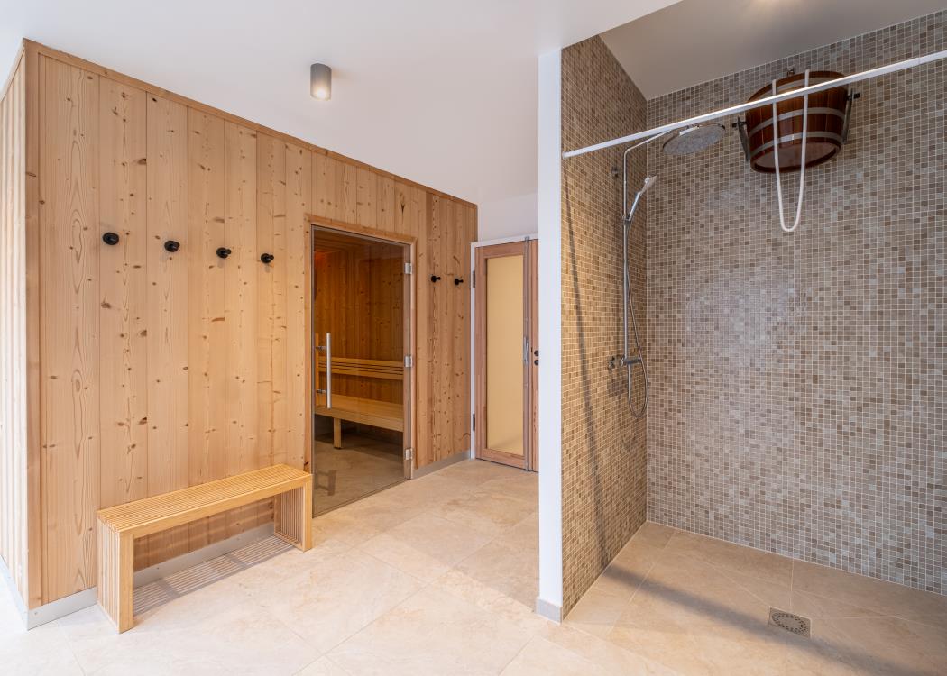 Sauna à vapeur et douche Sauna à vapeur et douche