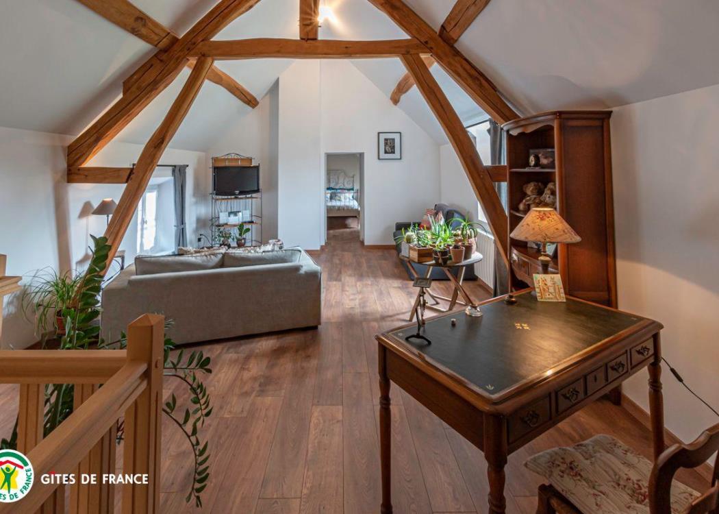 Gîte le Surmelin - Suizy le Franc