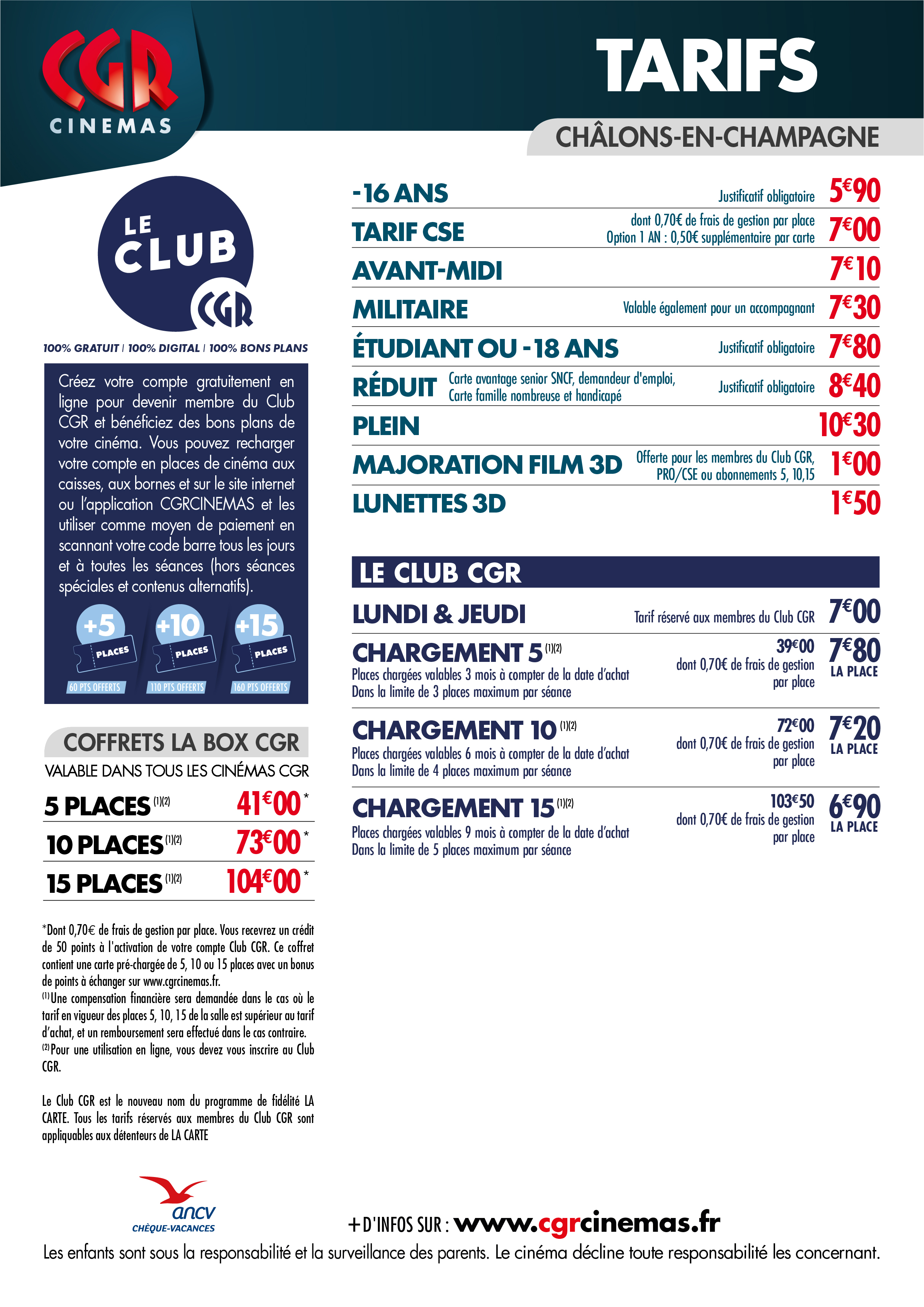 Infos & horaires pour La Tresse - CGR Cinémas