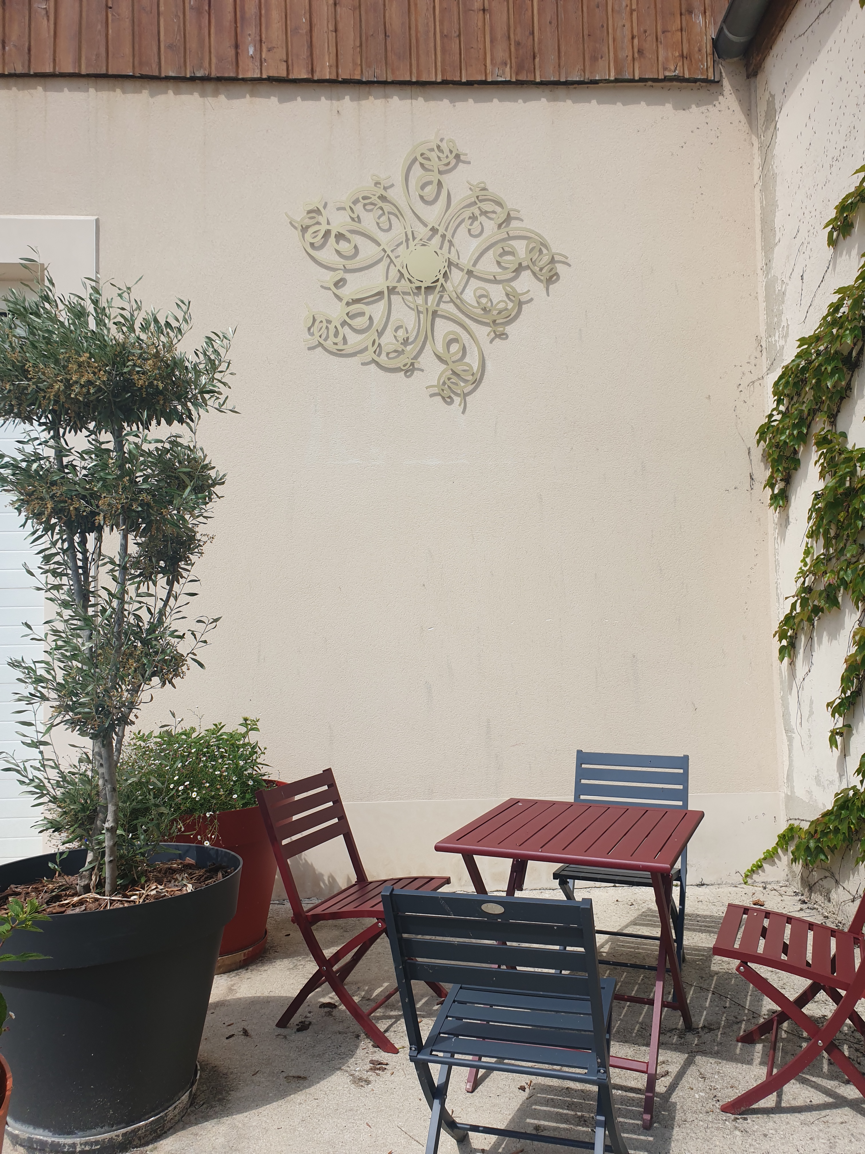terrasse champagne pascal machet - Champagne Pascal MACHET