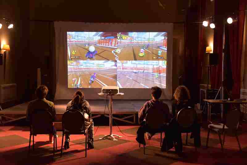 Tournoi de jeux vidéo -  street fighter 6