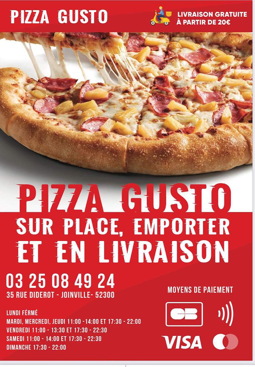 Pizza Gusto