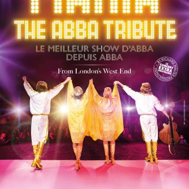 MANIA THE ABBA TRIBUTE Le 4 oct 2025