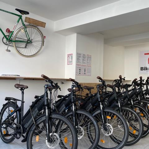 Epernay Bike Hire