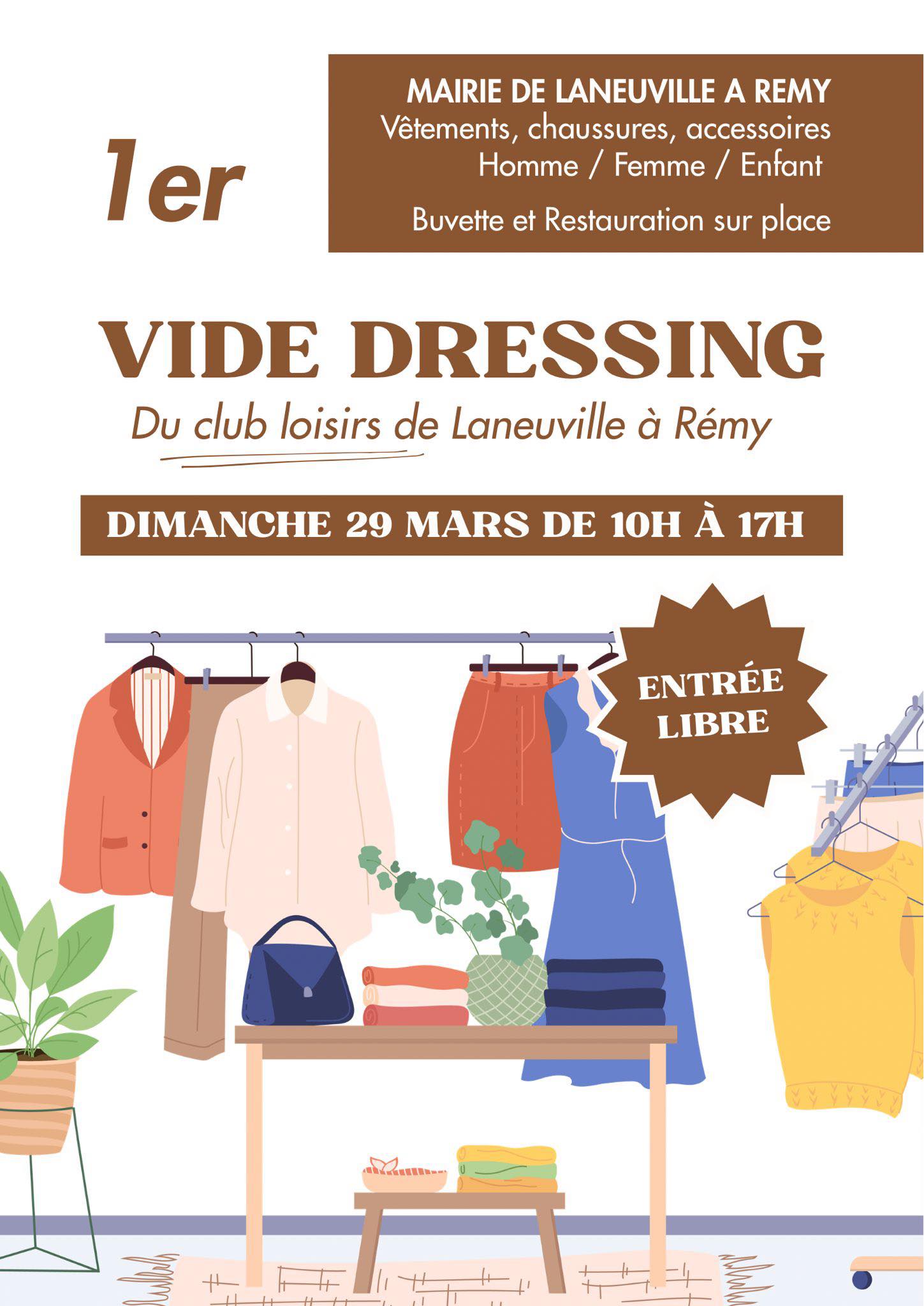 1er Vide-Dressing
