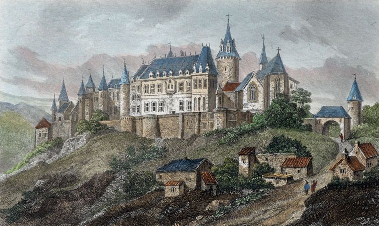 VESTIGES DU CHATEAU D'EN-HAUT