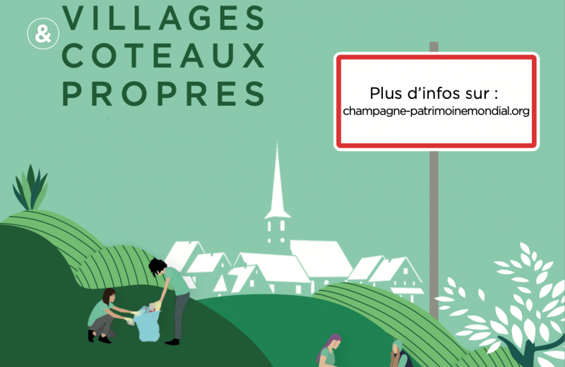 villages et coteaux propres