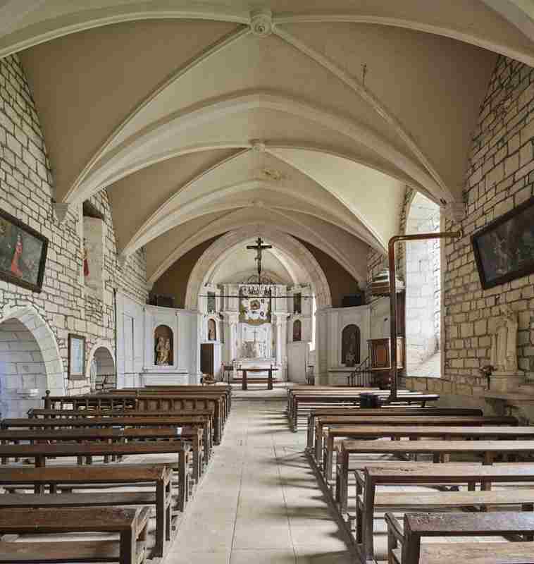 Visite : église Saint-Martin de Brottes : des détails qui font la différence