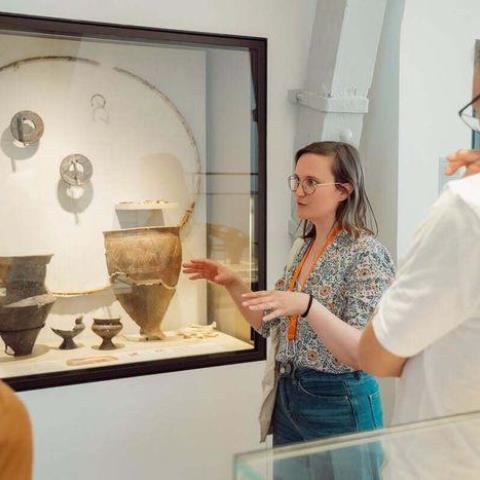 visite flash du Musée des vins de Champagne et d'archéologie régionale