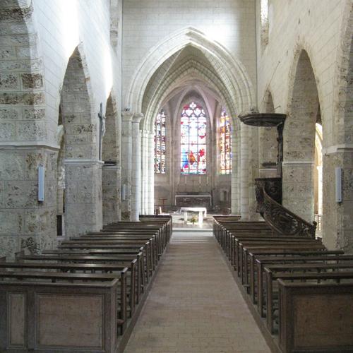 visite guidée église - Montmort