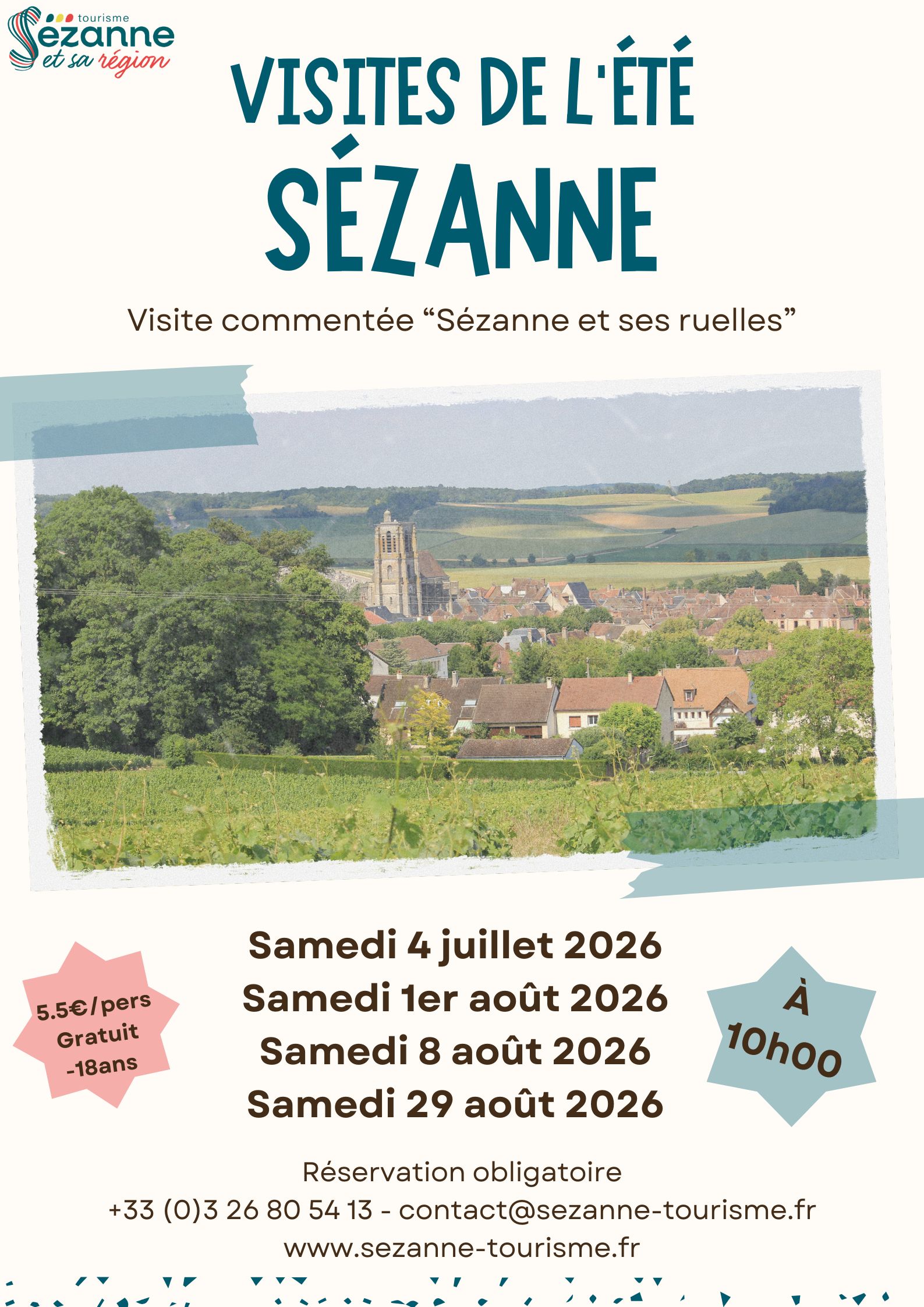Visites commentées à Sézanne