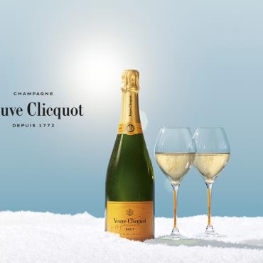 Clicquot in the snow Du 6 au 8 déc 2024