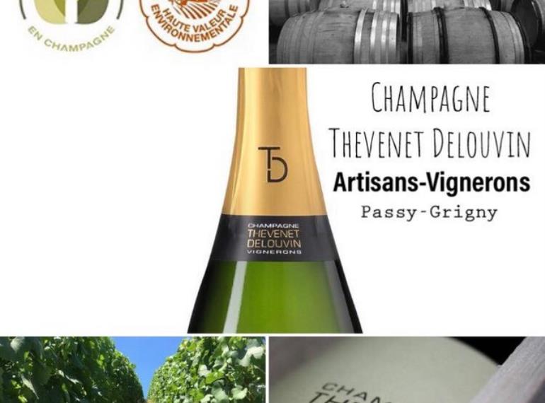 Champagne Thévenet Delouvin - Passy-Grigny