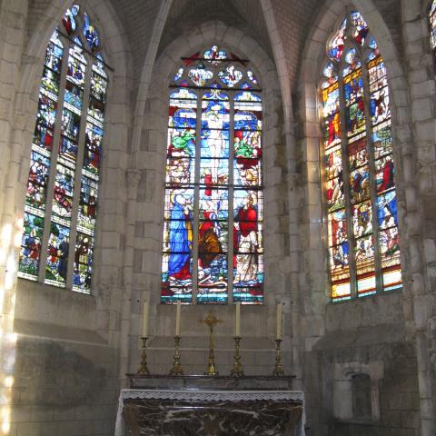 vitraux église Saint-Pierre Saint-Paul 1- Montmort