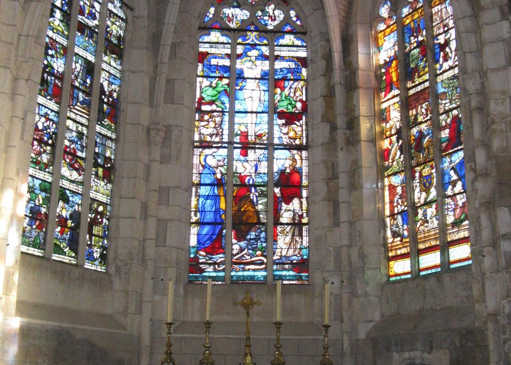 vitraux église Saint-Pierre Saint-Paul 1- Montmort