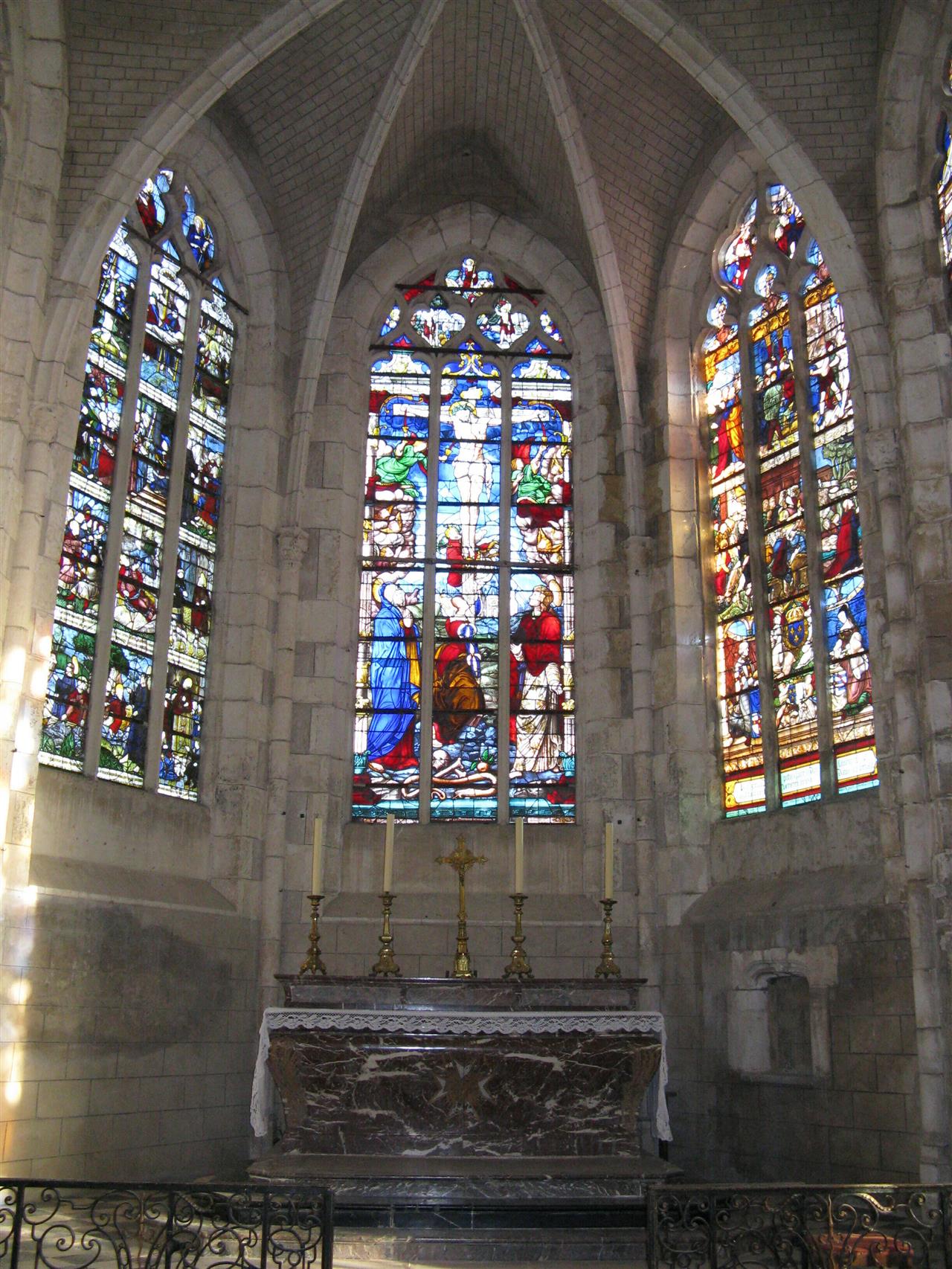 vitraux église Saint-Pierre Saint-Paul 1- Montmort