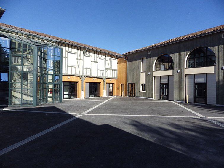 Centre d'hébergement collectif  nature "le Val d'Ante"